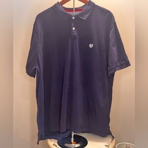 Chaps Dark Blue Polo Shirt